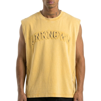 Sleeveless tee by Unknown - 6 | Vie+Riche