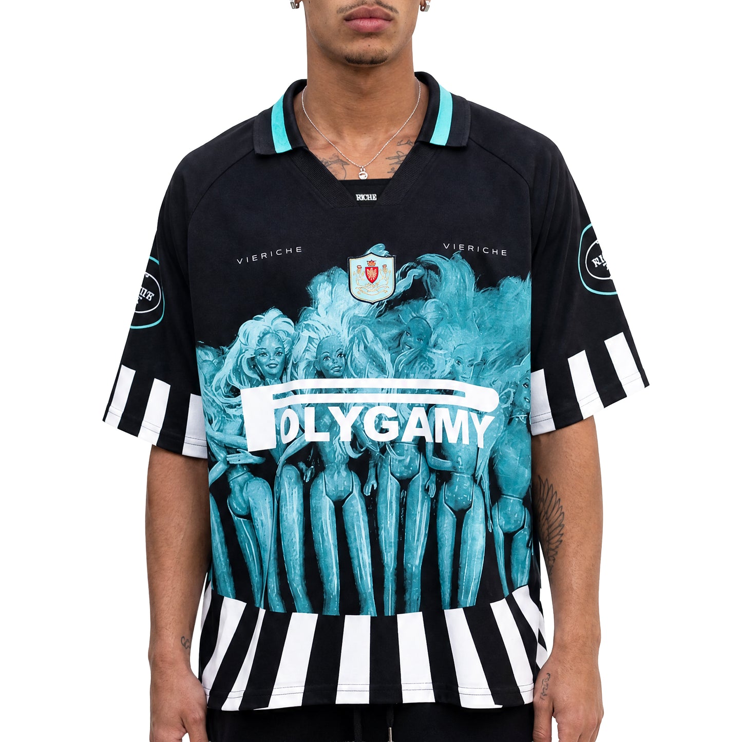 Poly tiffany jersey
