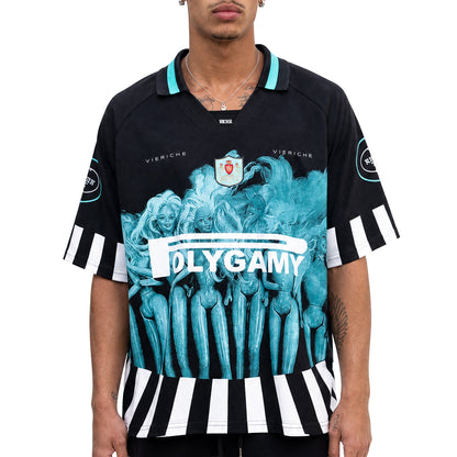Poly tiffany jersey