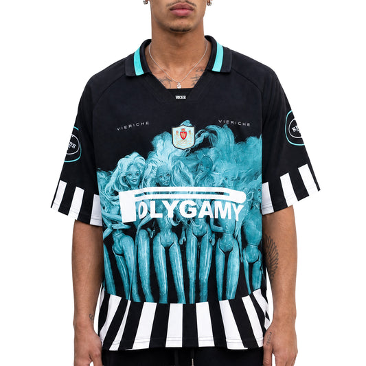 Poly tiffany jersey