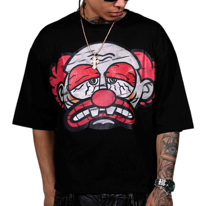 Sad Clown T Shirt