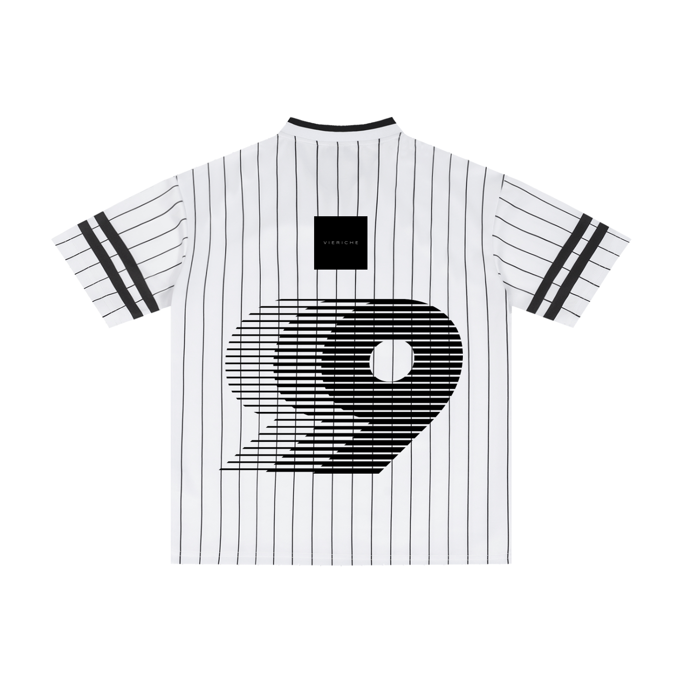 Human Striped Jersey - 2 | Vie+Riche