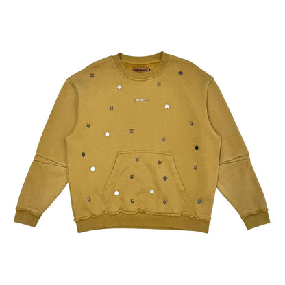 Unknown cotton fleece crewneck