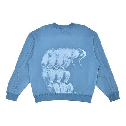 Unknown cotton fleece crewneck