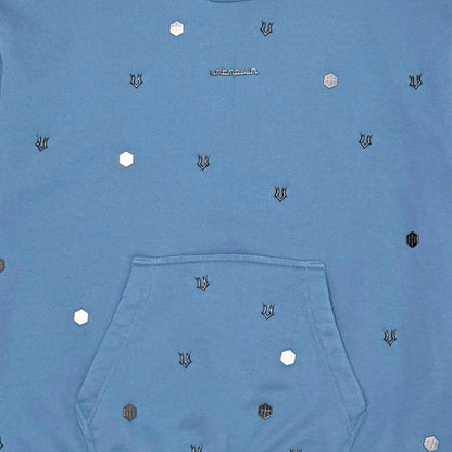 Unknown cotton fleece crewneck