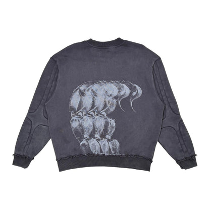 Unknown cotton fleece crewneck