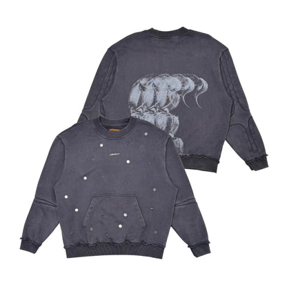 Unknown cotton fleece crewneck