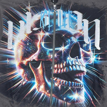 Stray killer vision full-zip hoodie