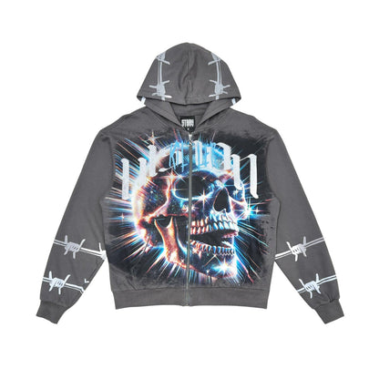 Stray killer vision full-zip hoodie