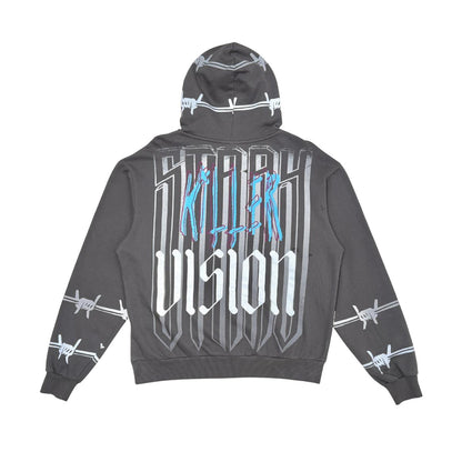 Stray killer vision full-zip hoodie