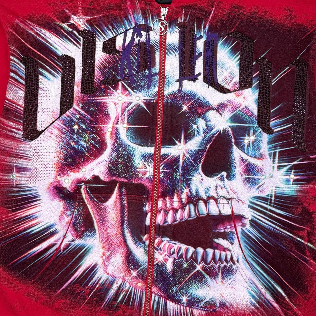 Stray killer vision full-zip hoodie