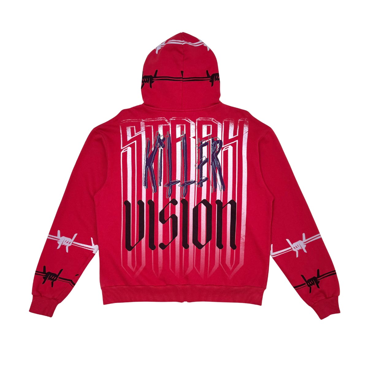 Stray killer vision full-zip hoodie
