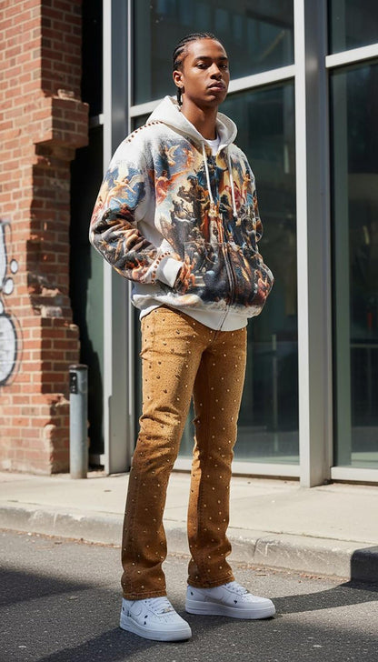 Stray gods pullover hoodie