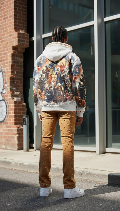 Stray gods pullover hoodie