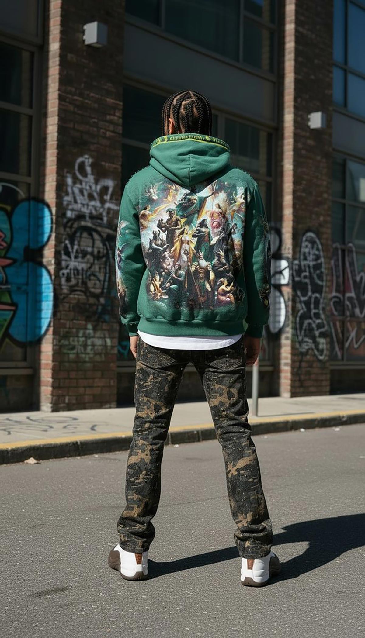 Stray gods pullover hoodie