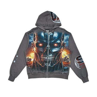 Stray terminator full-zip hoodie