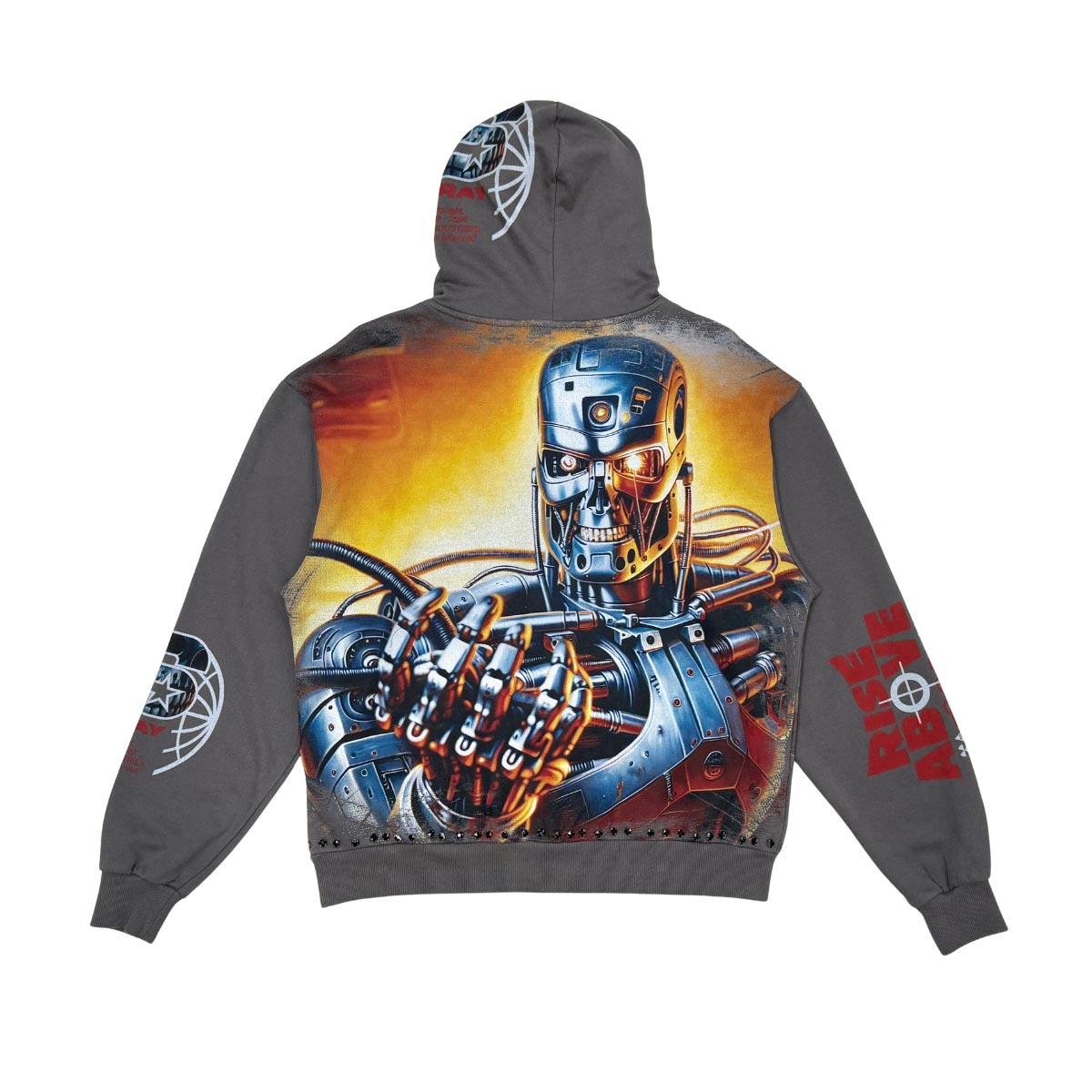 Stray terminator full-zip hoodie