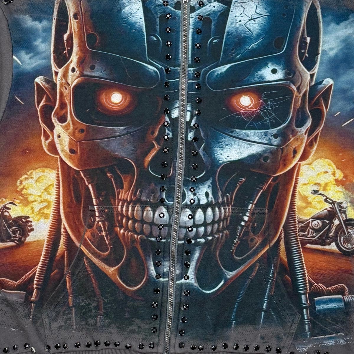 Stray terminator full-zip hoodie