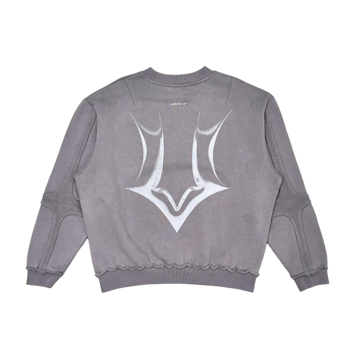Unknown heavyweight cotton fleece crewneck sweatshirt