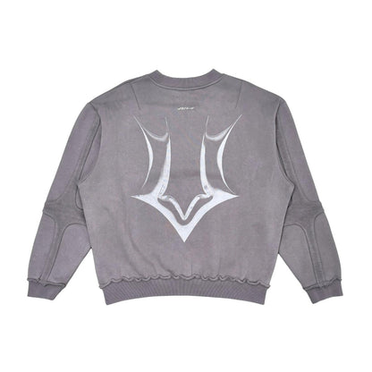 Unknown heavyweight cotton fleece crewneck sweatshirt