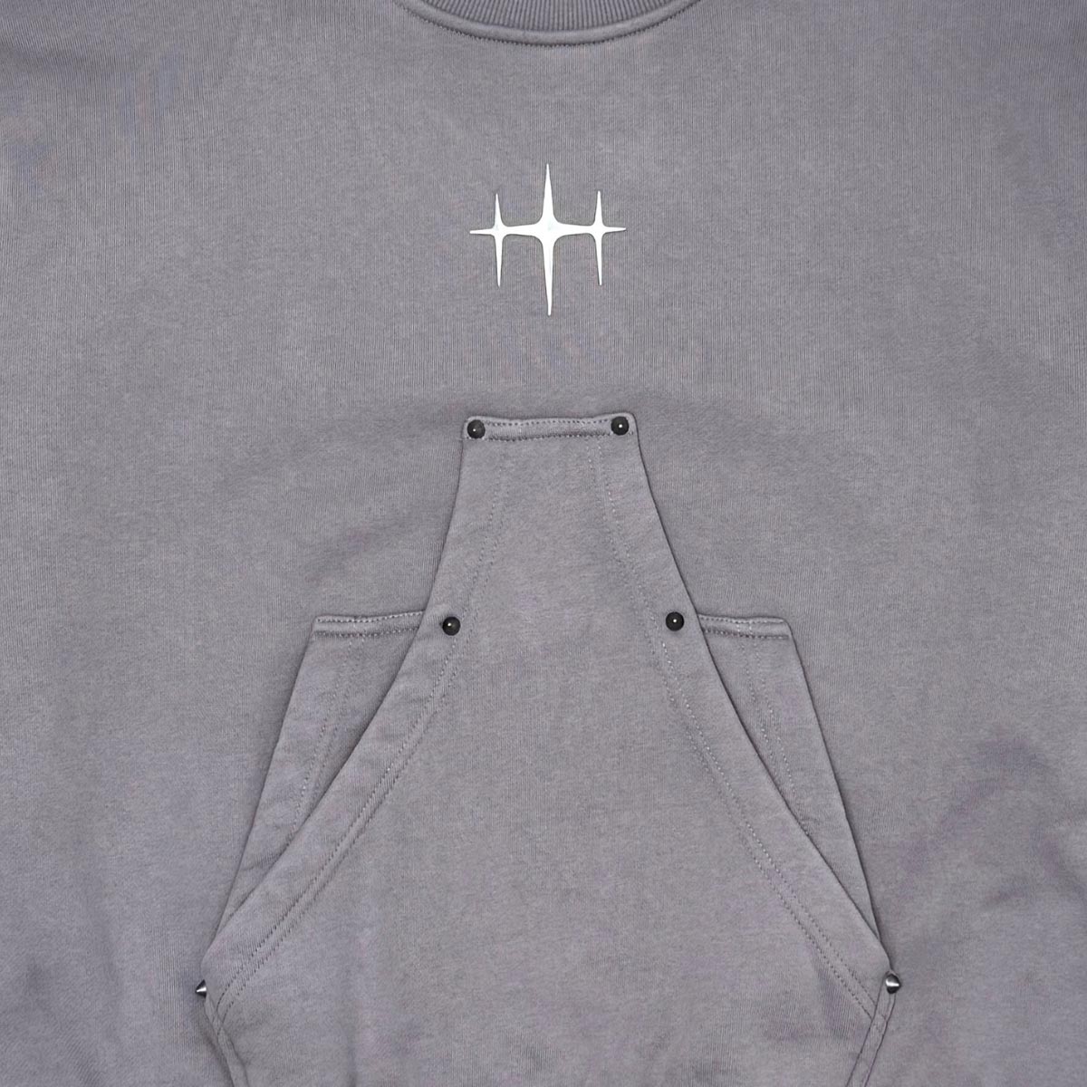 Unknown heavyweight cotton fleece crewneck sweatshirt