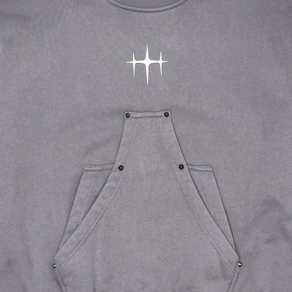 Unknown heavyweight cotton fleece crewneck sweatshirt