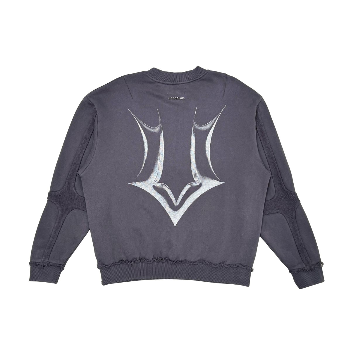 Unknown heavyweight cotton fleece crewneck sweatshirt