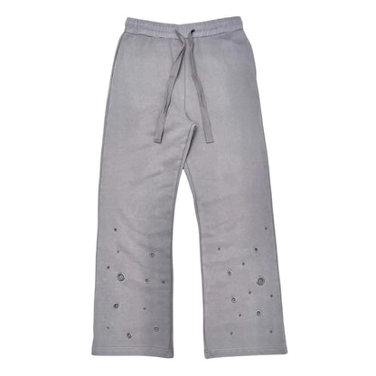 Unknown Garment-dyed, heavyweight cotton fleece relaxed sweatpants