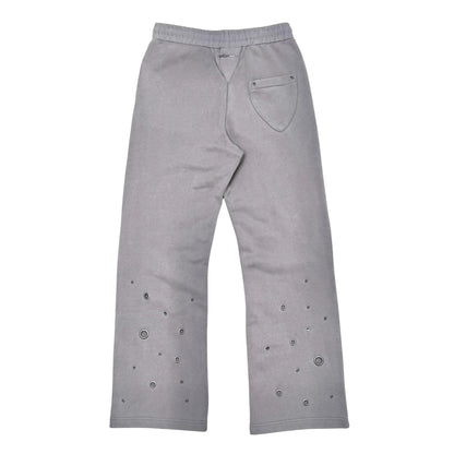 Unknown Garment-dyed, heavyweight cotton fleece relaxed sweatpants