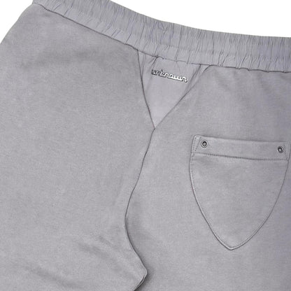 Unknown Garment-dyed, heavyweight cotton fleece relaxed sweatpants