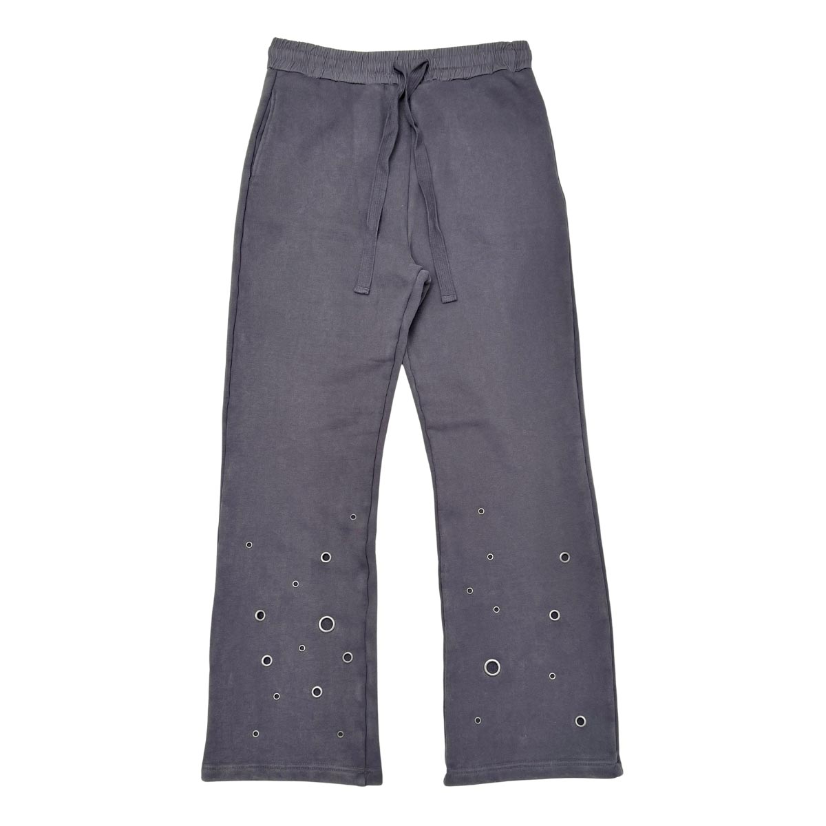 Unknown Garment-dyed, heavyweight cotton fleece relaxed sweatpants