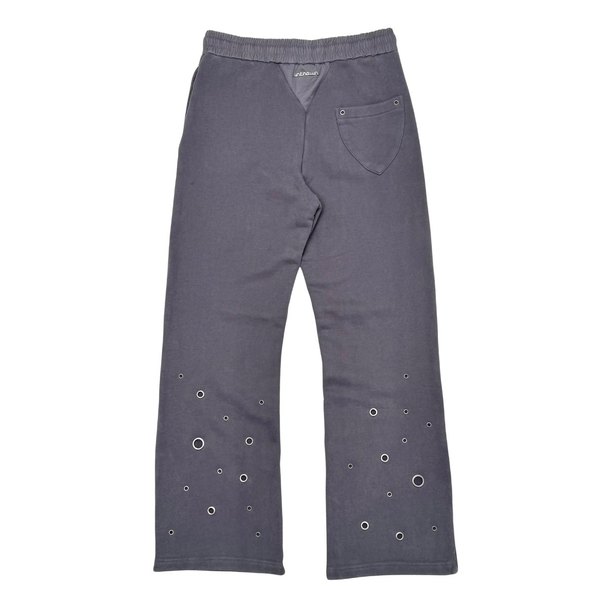 Unknown Garment-dyed, heavyweight cotton fleece relaxed sweatpants