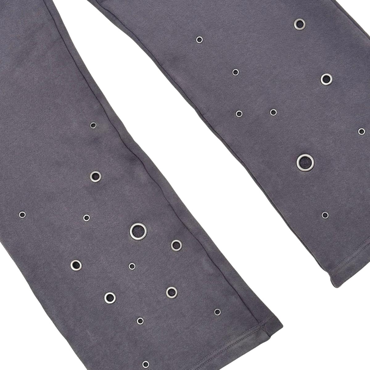 Unknown Garment-dyed, heavyweight cotton fleece relaxed sweatpants