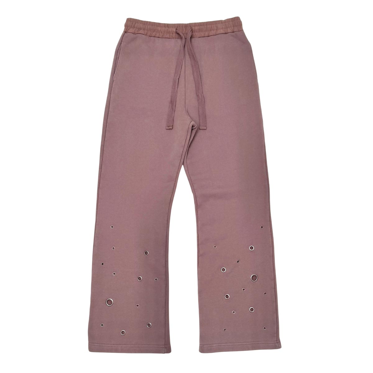 Unknown Garment-dyed, heavyweight cotton fleece relaxed sweatpants