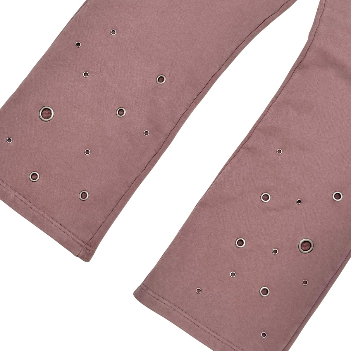 Unknown Garment-dyed, heavyweight cotton fleece relaxed sweatpants