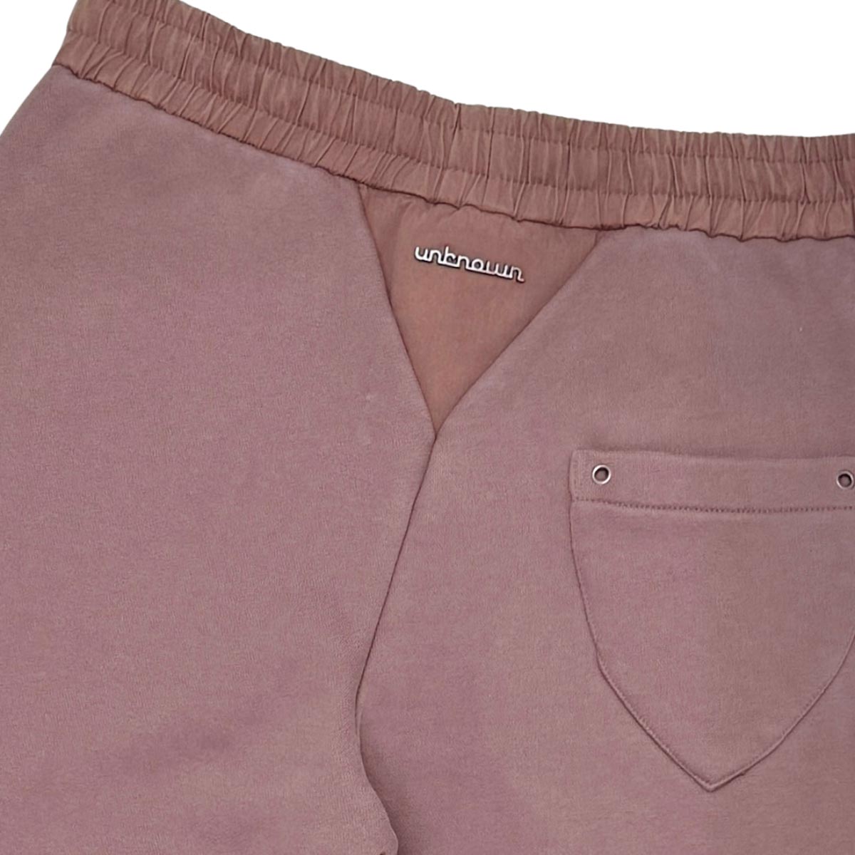 Unknown Garment-dyed, heavyweight cotton fleece relaxed sweatpants