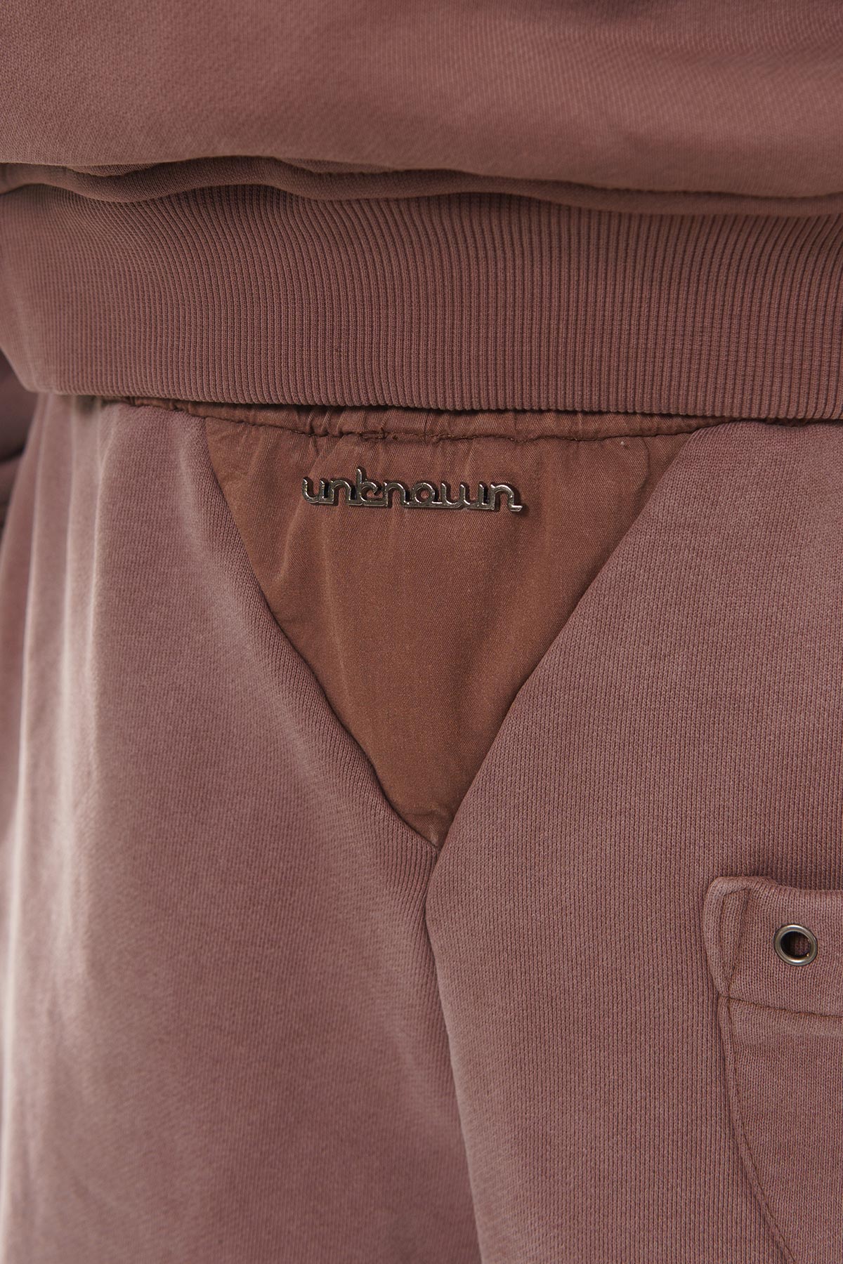 Unknown Garment-dyed, heavyweight cotton fleece relaxed sweatpants