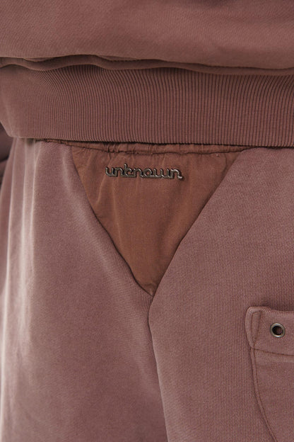 Unknown Garment-dyed, heavyweight cotton fleece relaxed sweatpants