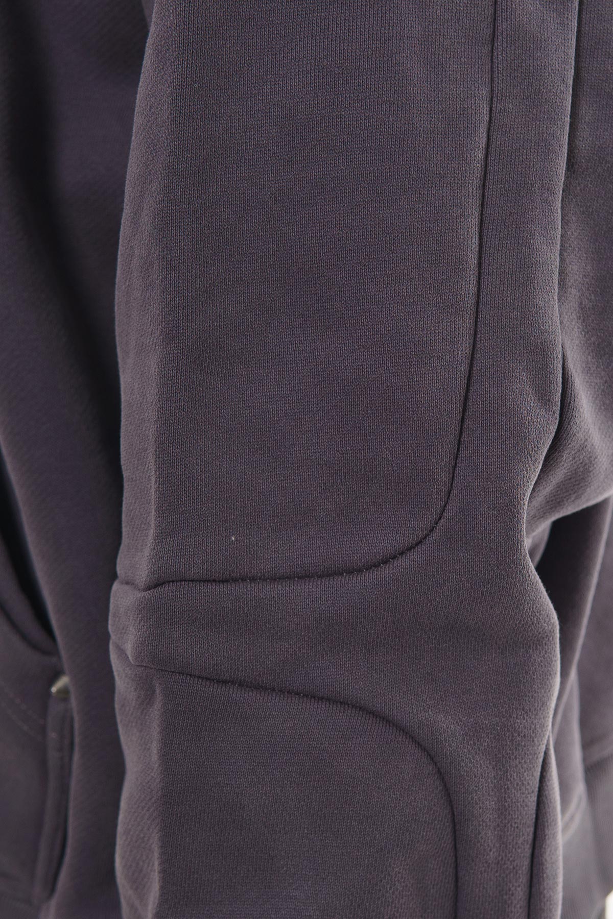 Unknown garment-dyed, heavyweight cotton fleece pullover hoodie