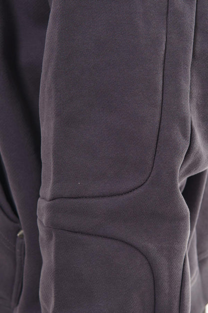 Unknown garment-dyed, heavyweight cotton fleece pullover hoodie