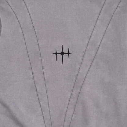 Unknown garment dyed full-zip hoodie