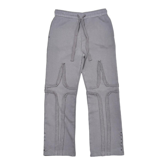 Unknown washed velour pant