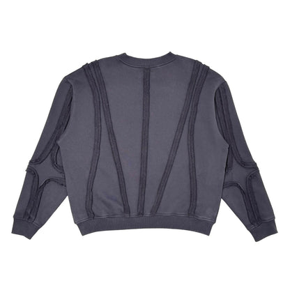 Unknown Garment-dyed, heavyweight cotton fleece sweatshirt