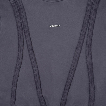 Unknown Garment-dyed, heavyweight cotton fleece sweatshirt