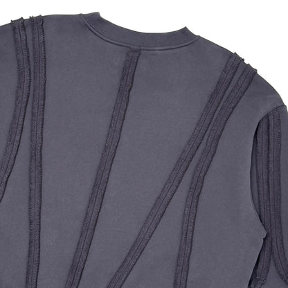 Unknown Garment-dyed, heavyweight cotton fleece sweatshirt