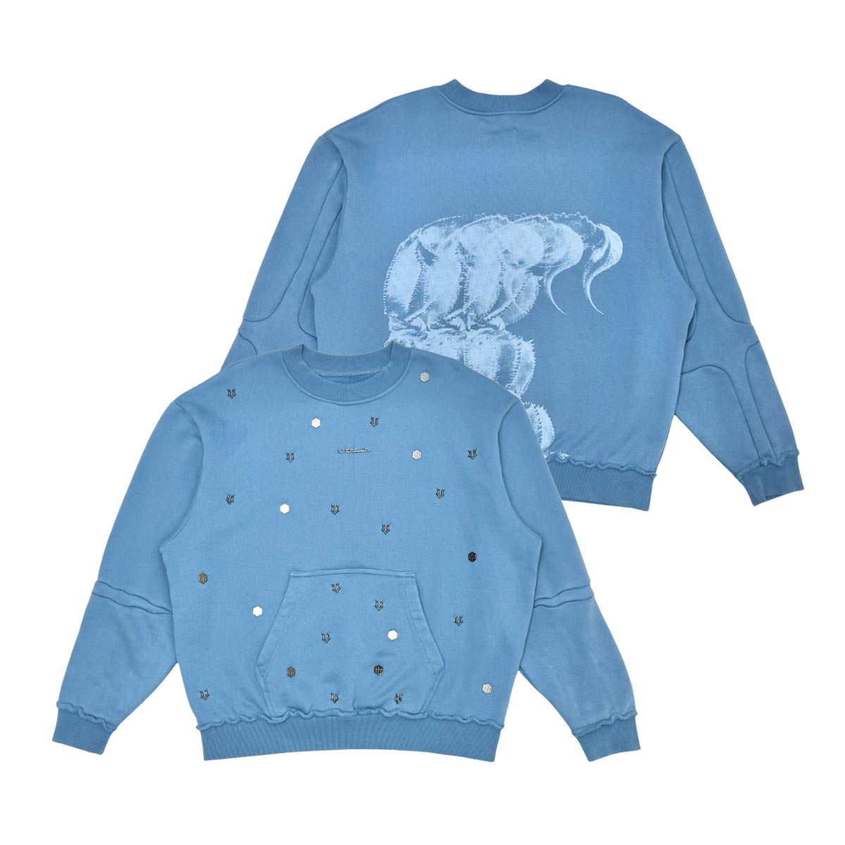 Unknown cotton fleece crewneck