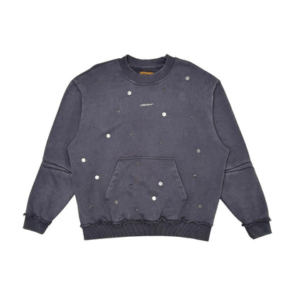 Unknown cotton fleece crewneck