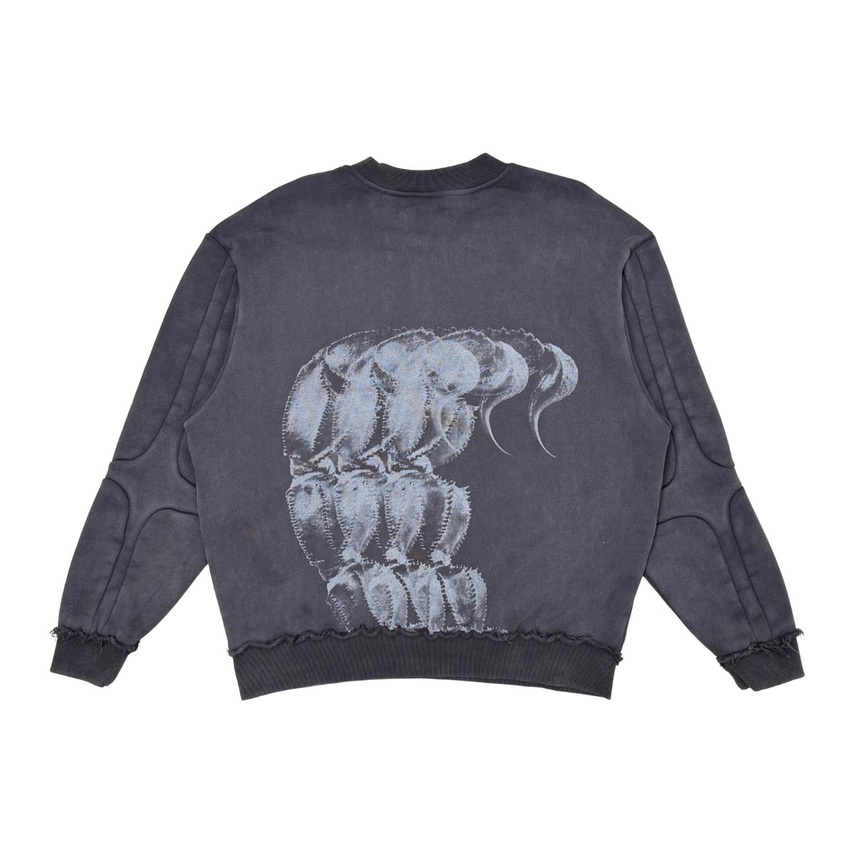 Unknown cotton fleece crewneck