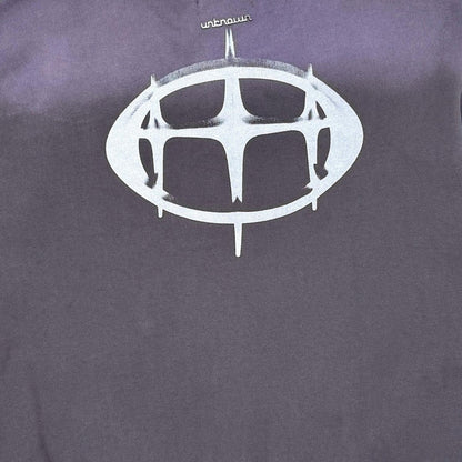 Unknown washed effect crewneck