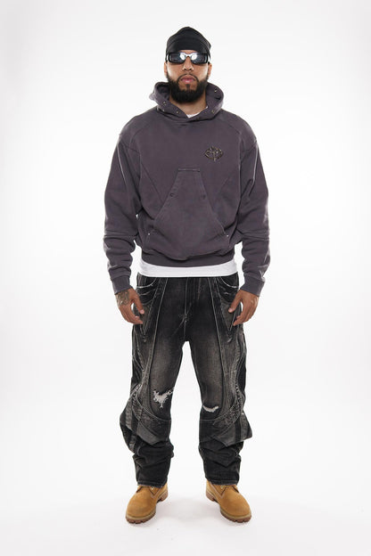 Unknown pullover hoodie